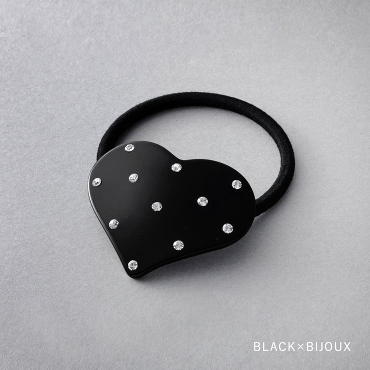 ヘアゴム レディース ハート | CREAM-DOT | 詳細画像2 