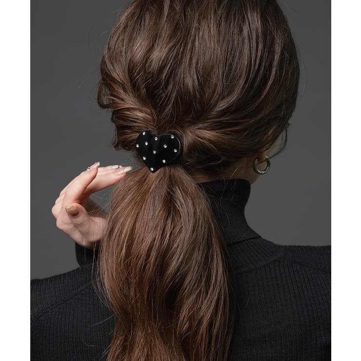 ヘアゴム レディース ハート | CREAM-DOT | 詳細画像7 