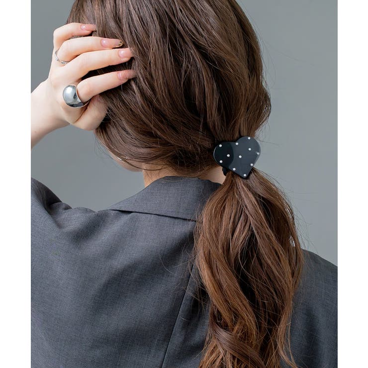 ヘアゴム レディース ハート | CREAM-DOT | 詳細画像9 