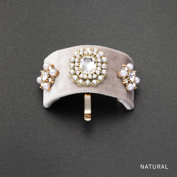 ポニーフック ビジュー パール | CREAM-DOT | 詳細画像5 