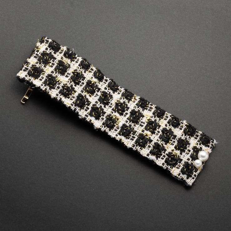 ポニーフック ヘアゴム ツイード調 | CREAM-DOT | 詳細画像5 