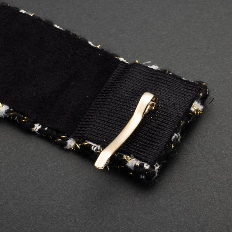 ポニーフック ヘアゴム ツイード調 | CREAM-DOT | 詳細画像6 