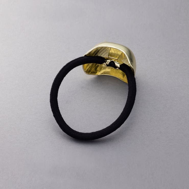 ヘアゴム ぷっくり メタル | CREAM-DOT | 詳細画像5 