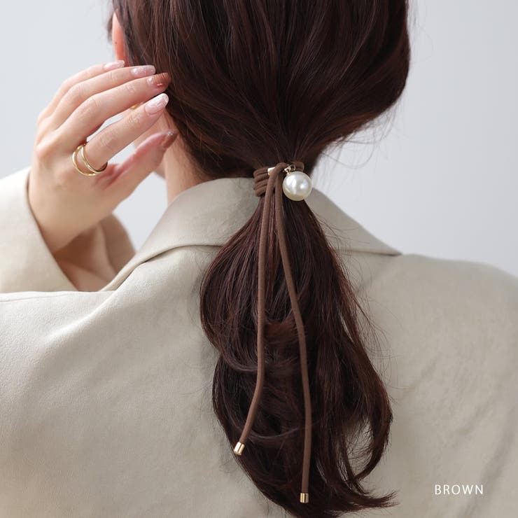 BEAMS BOY（ビームス ボーイ）SOFT CREAM / TOKYO CITY ヘアゴム