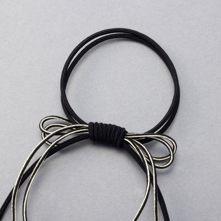 ヘアゴム パール リボン | CREAM-DOT | 詳細画像5 