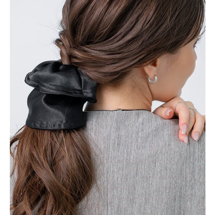 シュシュ フリル 艶 | CREAM-DOT | 詳細画像4 