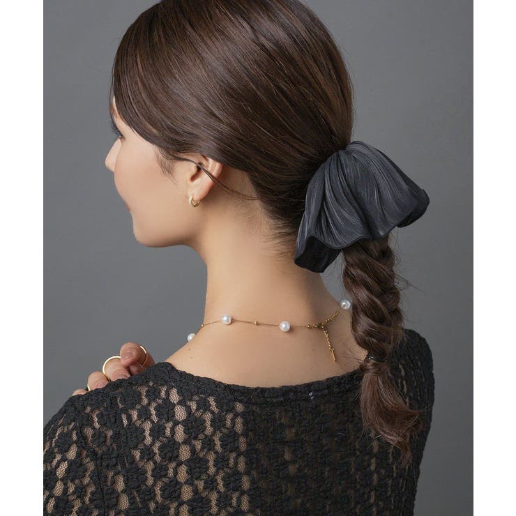 クラップカフ ポニーフック ヘアゴム | CREAM-DOT | 詳細画像2 