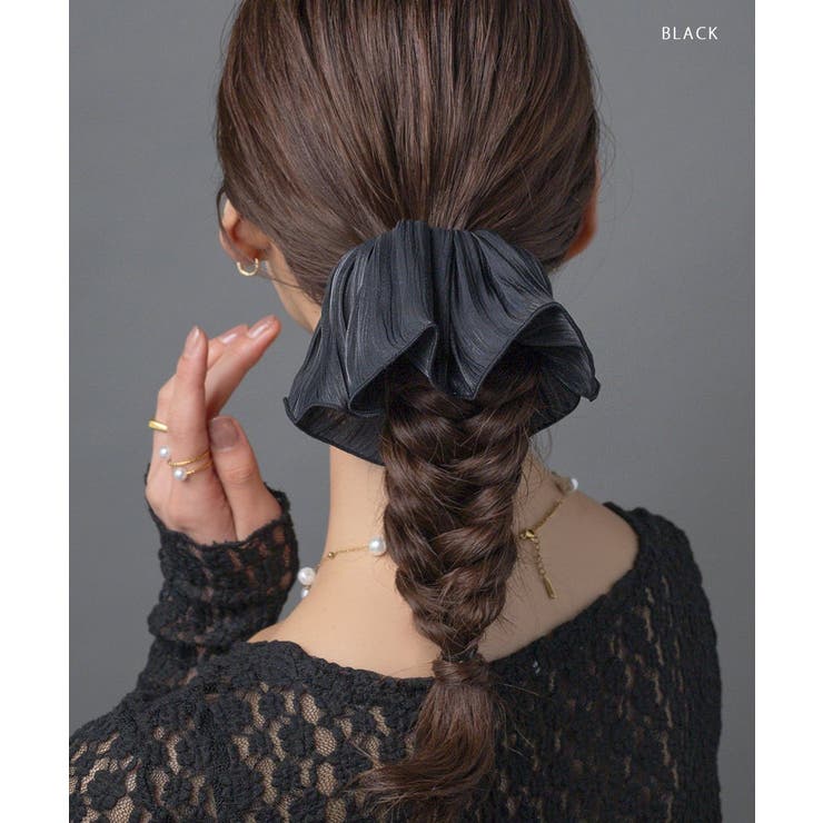 クラップカフ ポニーフック ヘアゴム | CREAM-DOT | 詳細画像8 