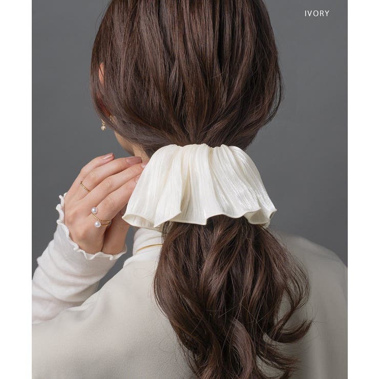 クラップカフ ポニーフック ヘアゴム | CREAM-DOT | 詳細画像9 