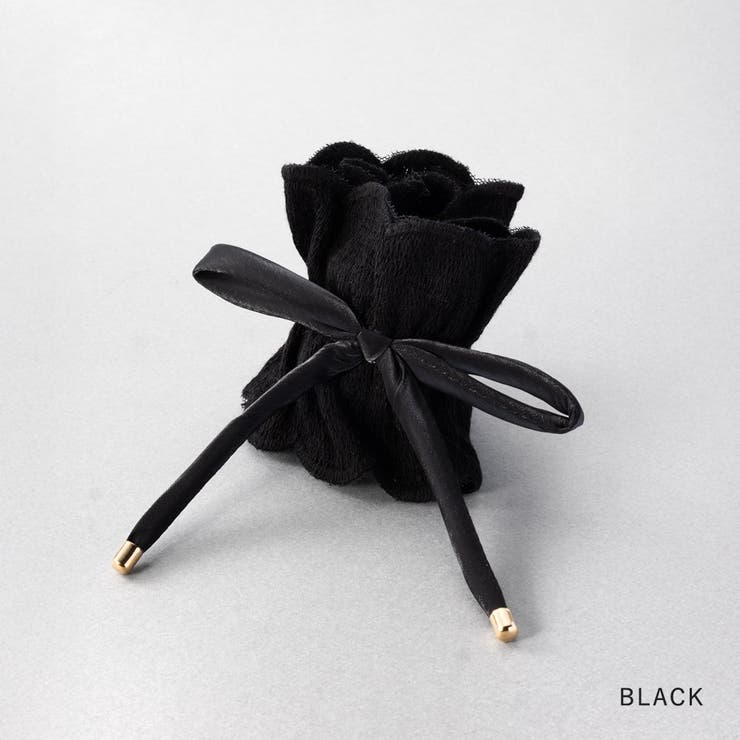 クラップカフ リボン サテン | CREAM-DOT | 詳細画像4 