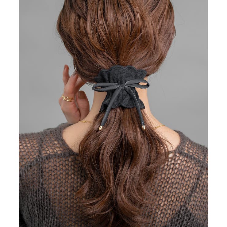 クラップカフ リボン サテン | CREAM-DOT | 詳細画像9 