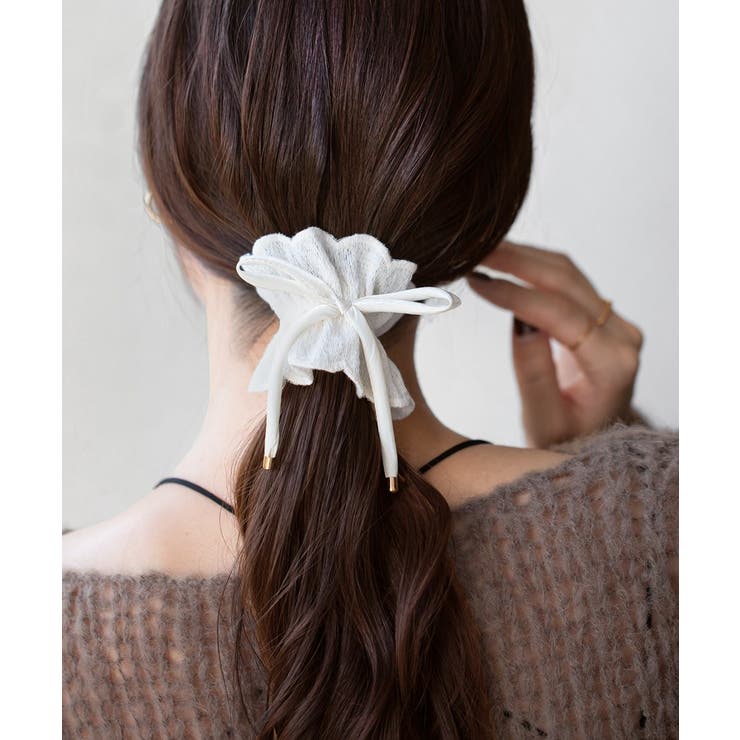 クラップカフ リボン サテン | CREAM-DOT | 詳細画像10 