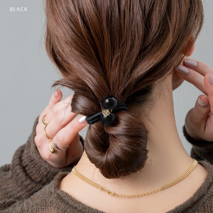 ヘアゴム スフィア 艶 | CREAM-DOT | 詳細画像11 