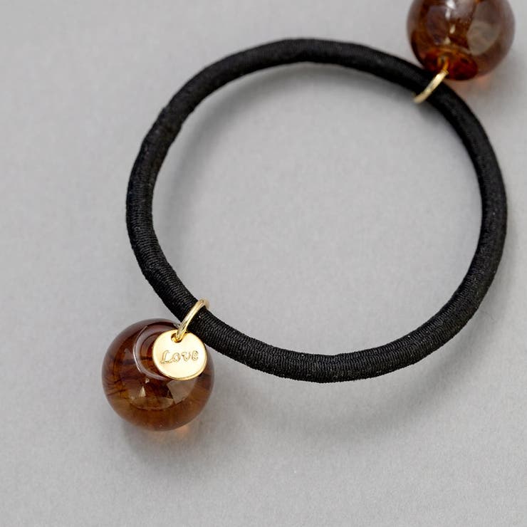 ヘアゴム スフィア 艶 | CREAM-DOT | 詳細画像5 