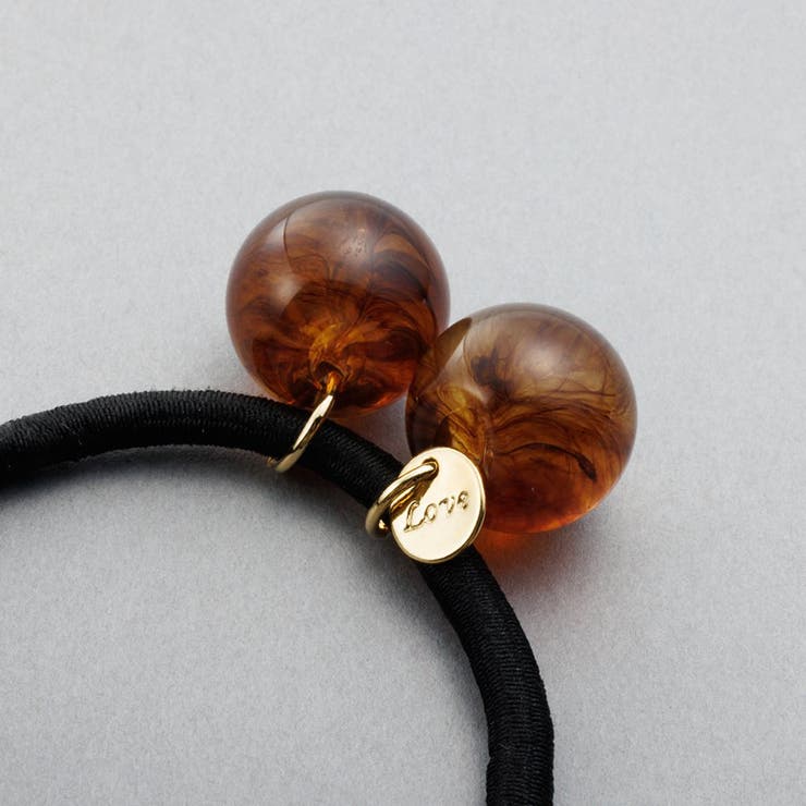 ヘアゴム スフィア 艶 | CREAM-DOT | 詳細画像6 