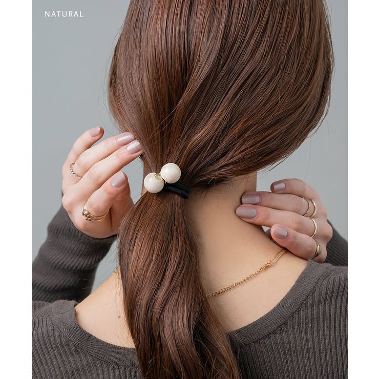 ヘアゴム スフィア 艶 | CREAM-DOT | 詳細画像10 