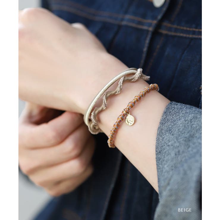 3点セット ヘアゴム ラメ | CREAM-DOT | 詳細画像11 