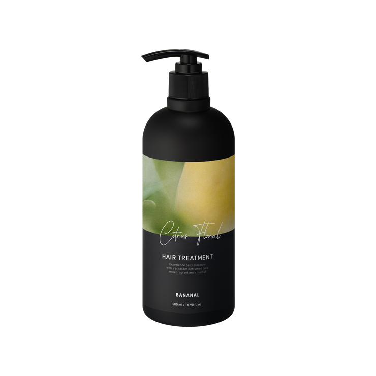 Citrus Floral 500ml | BANANAL バナナル Perfumed Hair Treatment | BANANAL