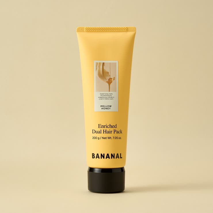 BANANAL バナナル ENRICHED HAIR PACK | BANANAL | 詳細画像1 