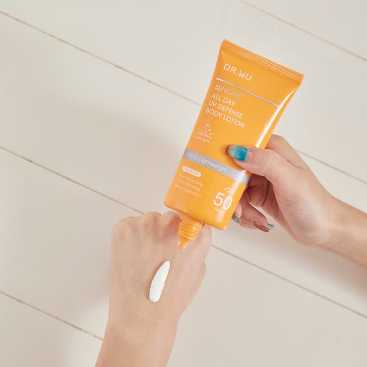 DR.WU ドクターウー UV BODY LOTION  80ML | DR.WU | 詳細画像7 