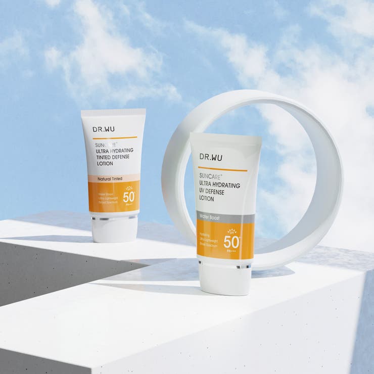 DR WU] Ultra Hydrating TINTED UV Defense Lotion Sunscreen