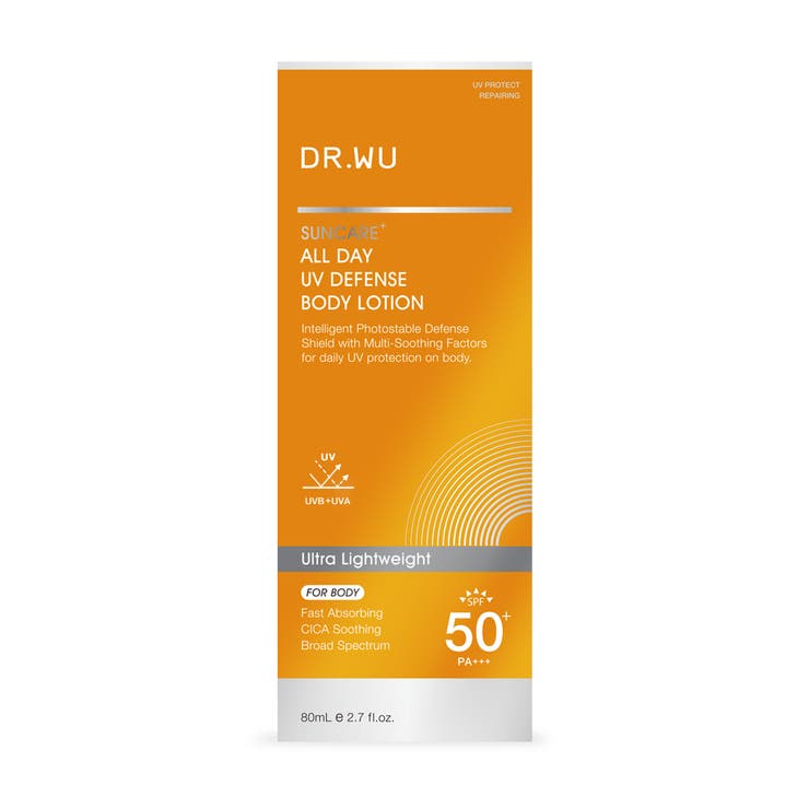 DR.WU ドクターウー UV BODY LOTION  80ML | DR.WU | 詳細画像3 