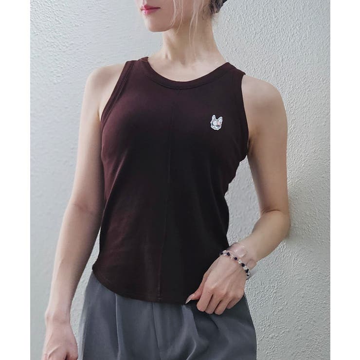 Hippie Cup-in Tank Top | CRYSTAL BALL | 詳細画像6 