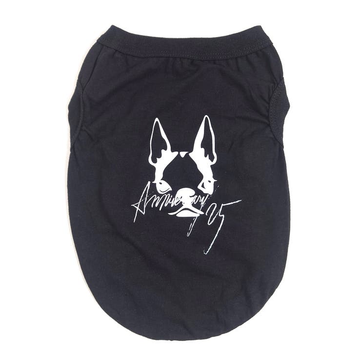 25th Vingt-cinq Dog Tank top/ブラック/Mサイズ | CRYSTAL BALL | 詳細画像2 