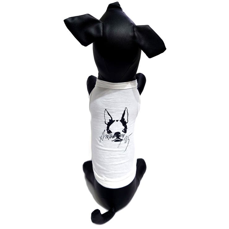 25th Vingt-cinq Dog Tank top/ホワイト/Sサイズ | CRYSTAL BALL | 詳細画像1 