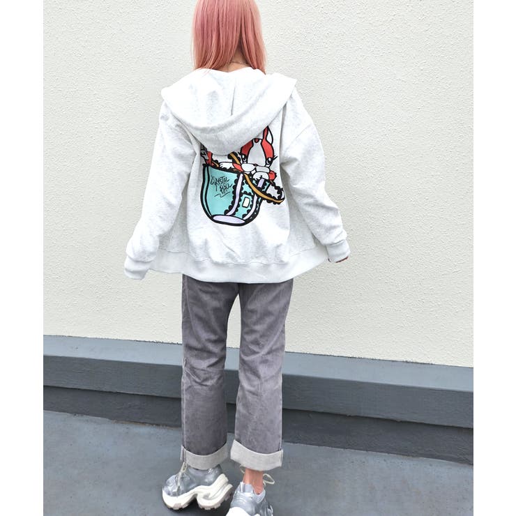 Gramercy Hoodie/杢グレー | CRYSTAL BALL | 詳細画像8 