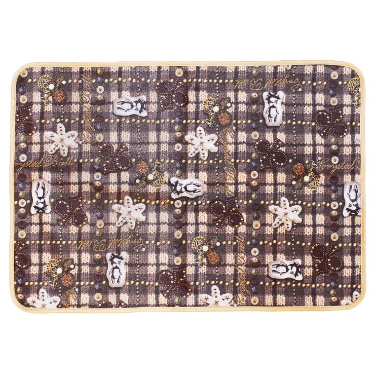 CB dogs Cafe Mat/Cafe Toricot | CRYSTAL BALL | 詳細画像1 
