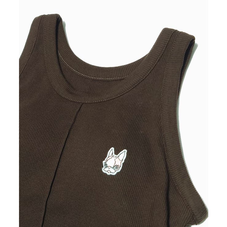 Hippie Cup-in Tank Top | CRYSTAL BALL | 詳細画像4 