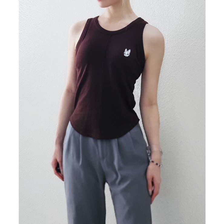 Hippie Cup-in Tank Top | CRYSTAL BALL | 詳細画像1 