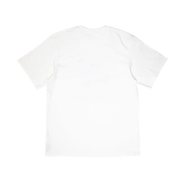 VacancesHIPPIE BIG T-shirt/ホワイト | CRYSTAL BALL | 詳細画像4 