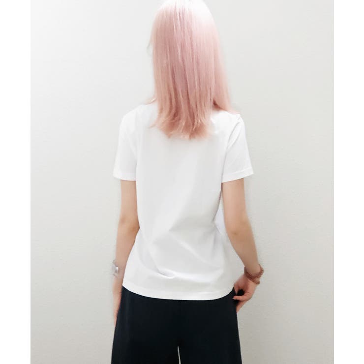 TOYBOX HIPPIE&Lapan T-shirt/ホワイト | CRYSTAL BALL | 詳細画像5 