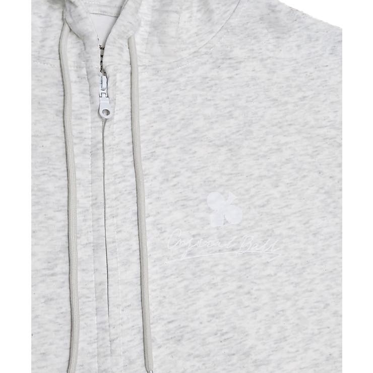Gramercy Hoodie/杢グレー | CRYSTAL BALL | 詳細画像3 