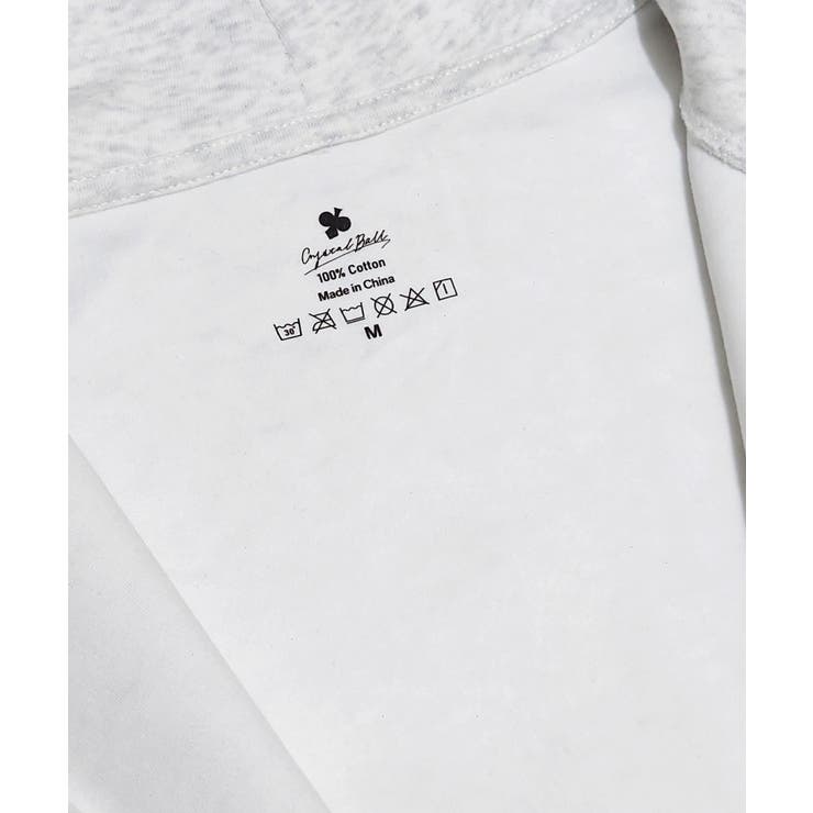 Gramercy Hoodie/杢グレー | CRYSTAL BALL | 詳細画像6 