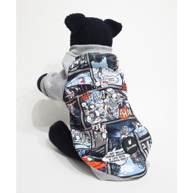 DOG SWEAT/VROOM！(コミック柄)/Lサイズ | CRYSTAL BALL | 詳細画像1 