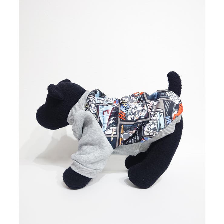 DOG SWEAT/VROOM！(コミック柄)/Lサイズ | CRYSTAL BALL | 詳細画像3 