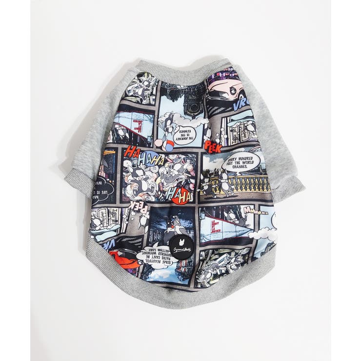 DOG SWEAT/VROOM！(コミック柄)/Lサイズ | CRYSTAL BALL | 詳細画像4 