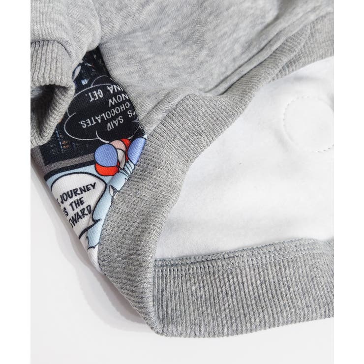 DOG SWEAT/VROOM！(コミック柄)/Lサイズ | CRYSTAL BALL | 詳細画像6 