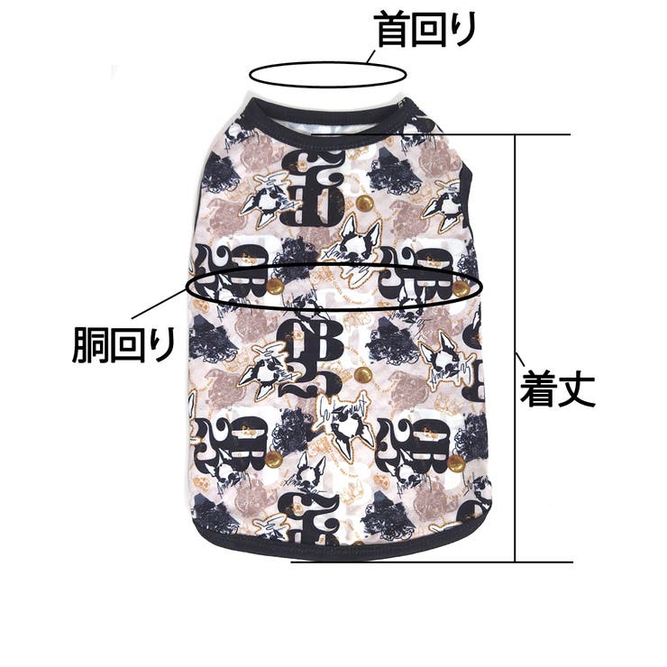 DOG Tank-top/Vingt-cinq/Sサイズ | CRYSTAL BALL | 詳細画像8 