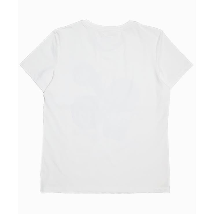 TOYBOX HIPPIE&Lapan T-shirt/ホワイト | CRYSTAL BALL | 詳細画像4 