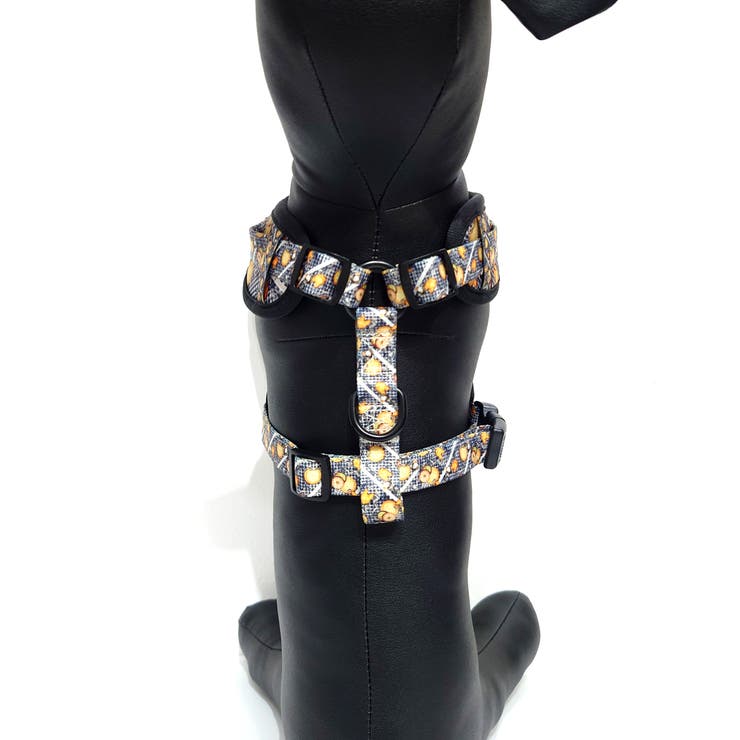 DOG harness+Belt/Ring-Gong Biscuit/Mサイズ | CRYSTAL BALL | 詳細画像5 