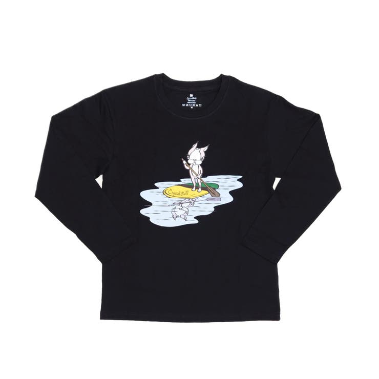 LOHAS Hippie cutsew/ブラック | CRYSTAL BALL | 詳細画像2 