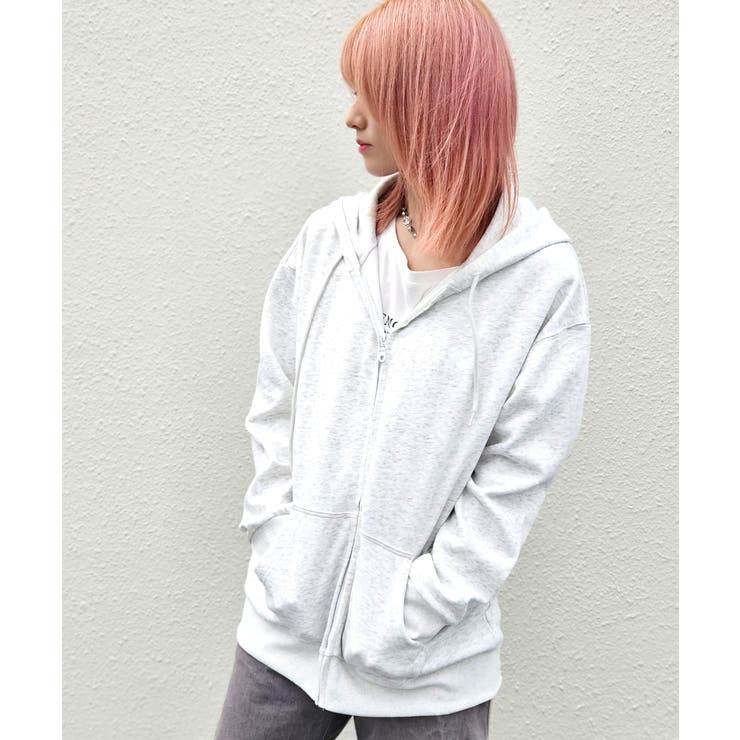 Gramercy Hoodie/杢グレー | CRYSTAL BALL | 詳細画像7 