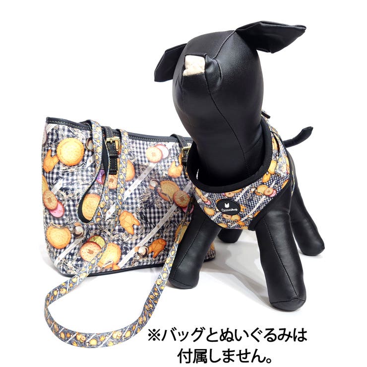 DOG harness+Belt/Ring-Gong Biscuit/Mサイズ | CRYSTAL BALL | 詳細画像9 