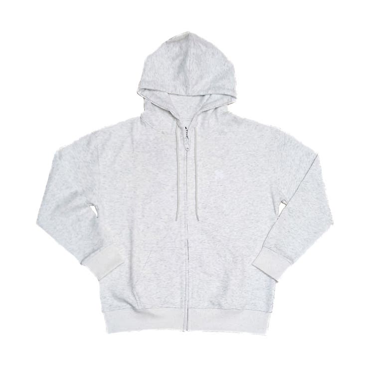 Gramercy Hoodie/杢グレー | CRYSTAL BALL | 詳細画像2 