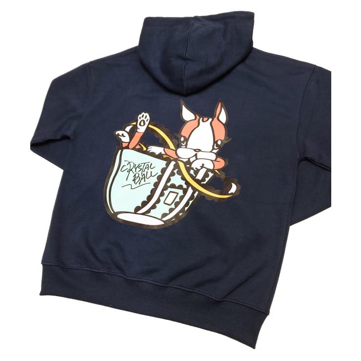Gramercy Hoodie/ネイビー | CRYSTAL BALL | 詳細画像6 