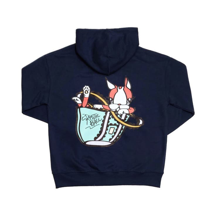 Gramercy Hoodie/ネイビー | CRYSTAL BALL | 詳細画像5 